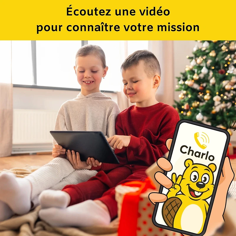 Calendrier Avent - L'affaire du traîneau disparu
