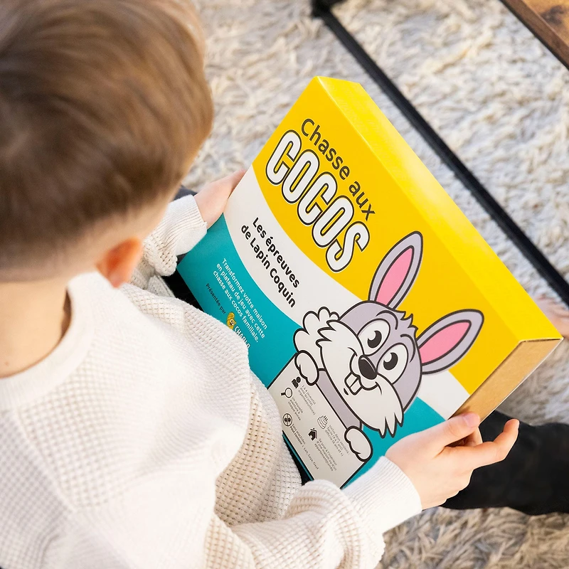 La Chasse aux Cocos - Épisode 1 Les épreuves de Lapin Coquin