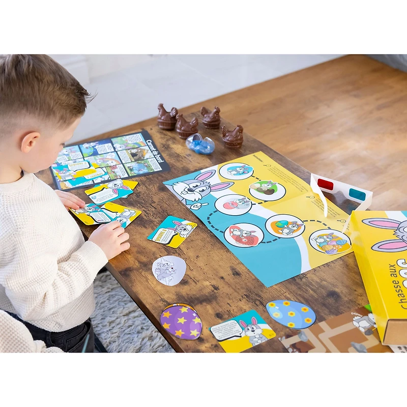 La Chasse aux Cocos - Épisode 1 Les épreuves de Lapin Coquin