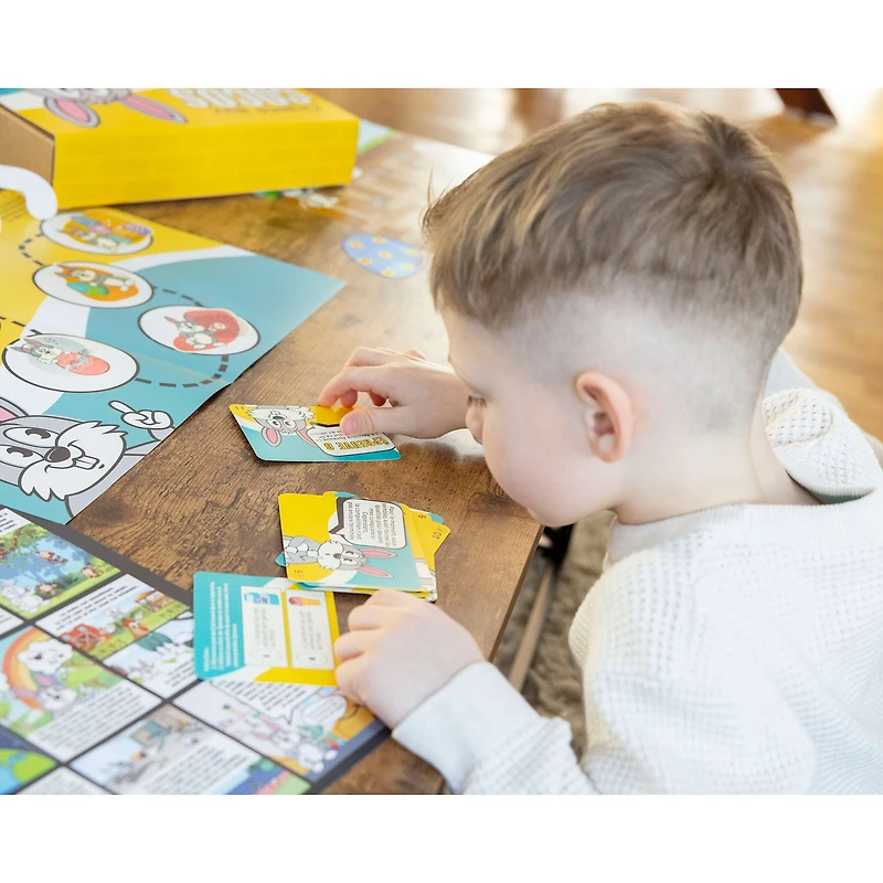 La Chasse aux Cocos - Épisode 1 Les épreuves de Lapin Coquin