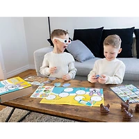 Easter egg hunt box- Games and chocolates