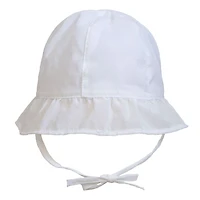 Chapeau Coton Imprimé Fleurs 0-18mois