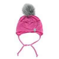 Tuque Coton Pompon 18mois-5ans