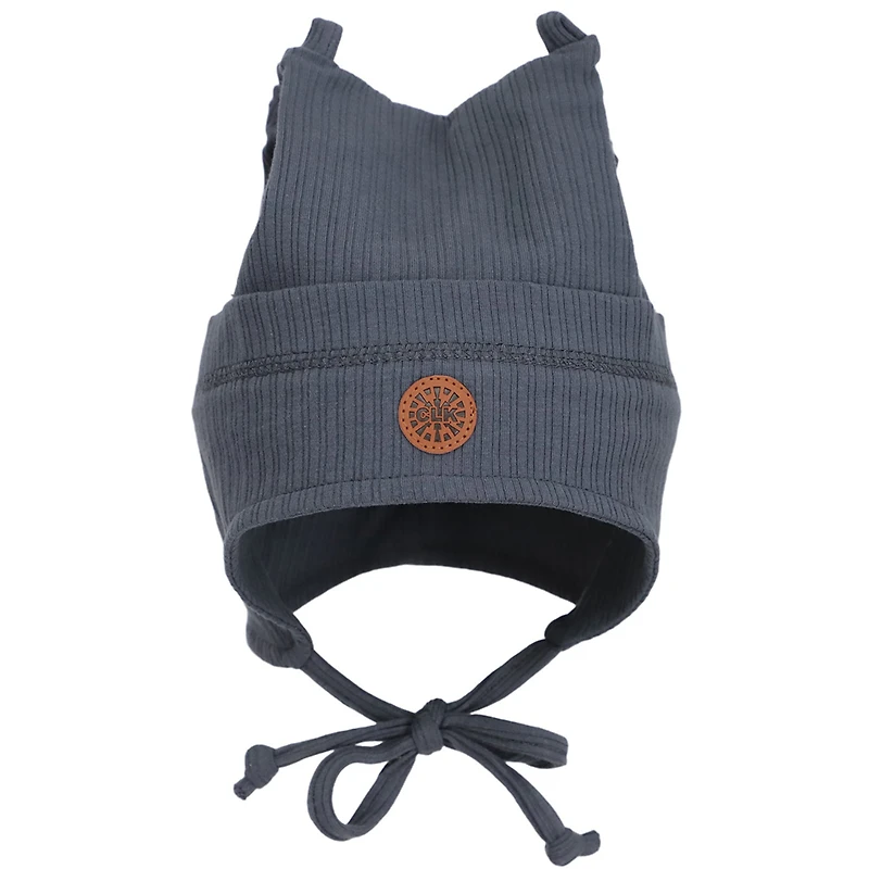 Ribbed Beanie 0-18m