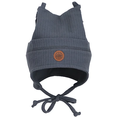 Ribbed Beanie 0-18m