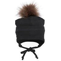 Tuque Côtelée Pompon 3-18mois