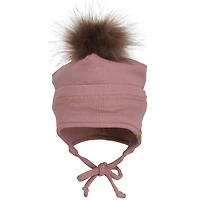 Pompom Rib Hat 18m-6