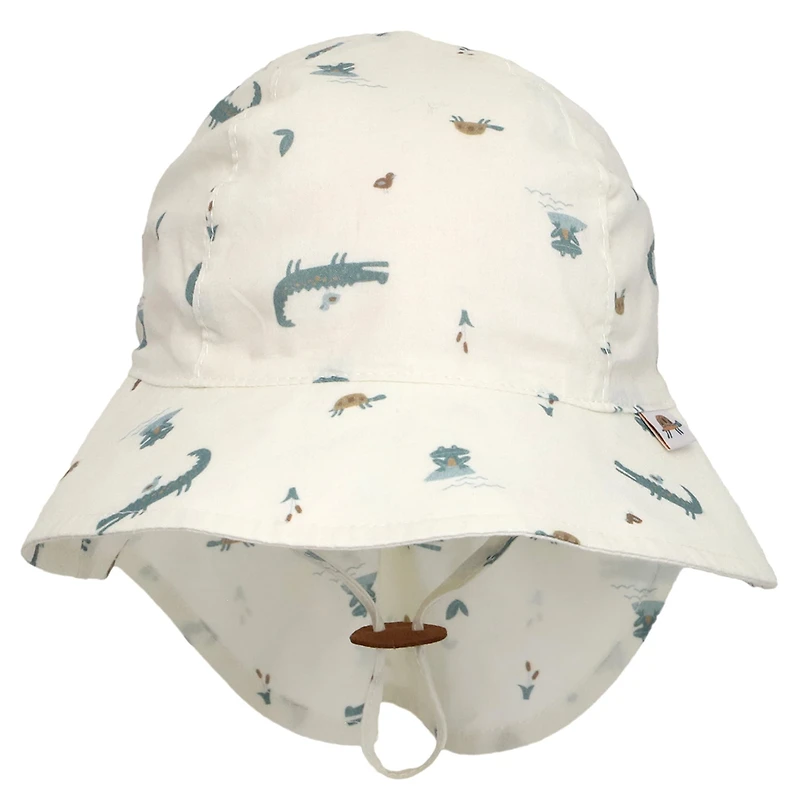 Crocodile UV Hat 0-9m