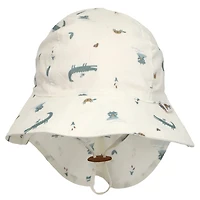 Crocodile UV Hat 0-9m