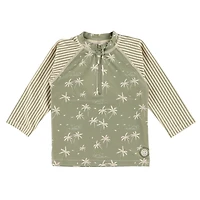 T-Shirt Maillot UV Palmiers 2-3ans