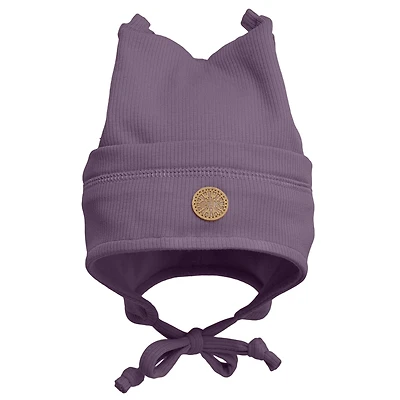 Tuque Côtelée Douce 18m-5ans