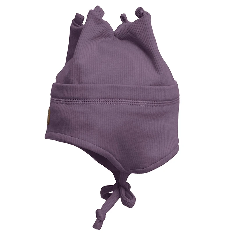 Soft Ribbed Beanie 18m-5y