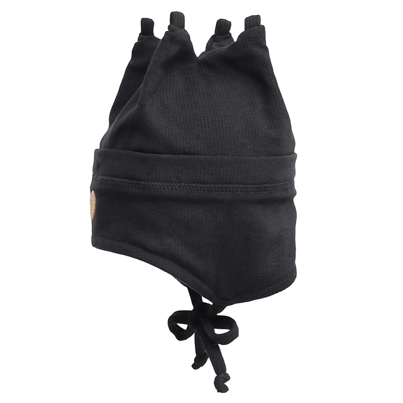 Soft Ribbed Beanie 18m-5y