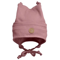Tuque Côtelée Douce 18m-5ans