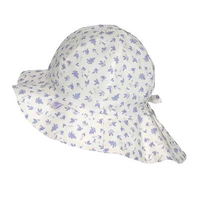 Flower Print Uv Hat 18m-8