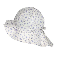 Flower Print Uv Hat 18m-8