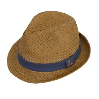 Chapeau Paille Fedora 9mois-3aans