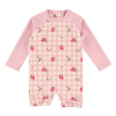 Maillot Uv Fraises 3-24mois Coco Mango