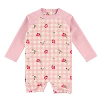 Maillot Uv Fraises 3-24mois Coco Mango