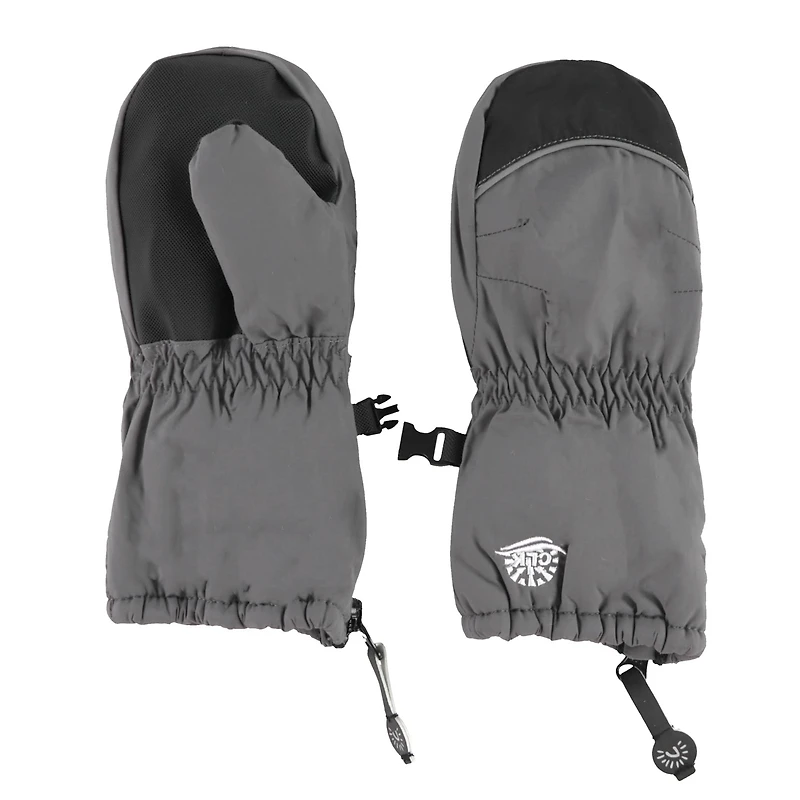 Long Mitts Zip 2-7y