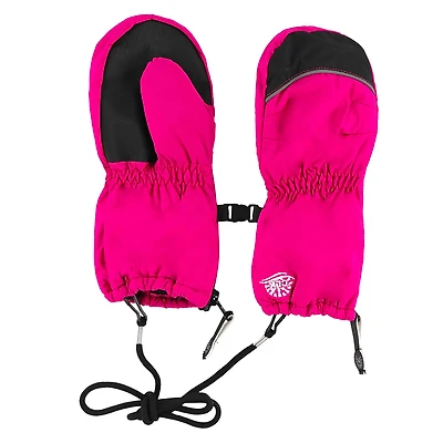 Long Mitts Zip 2-7y