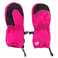 Long Mitts Zip 2-7y