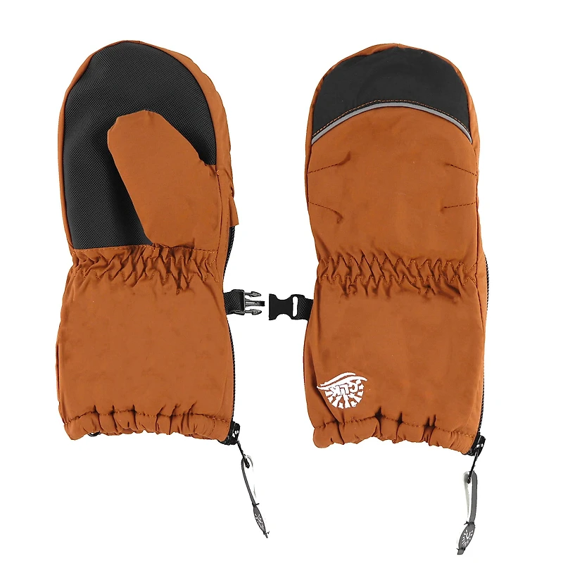 Long Mitts Zip 2-7y