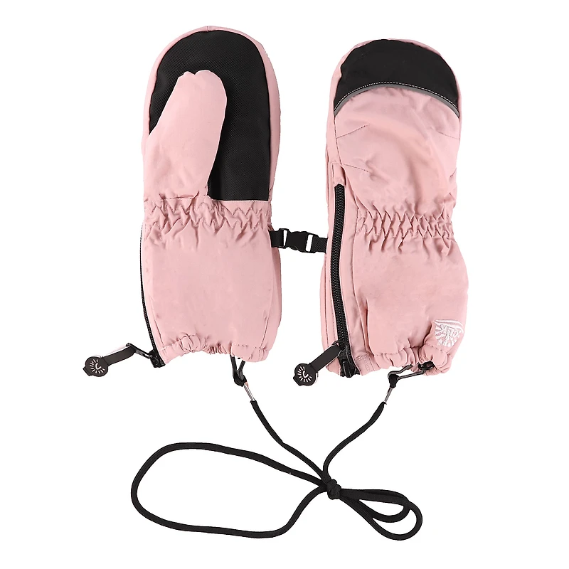 Long Mitts Zip 2-7y