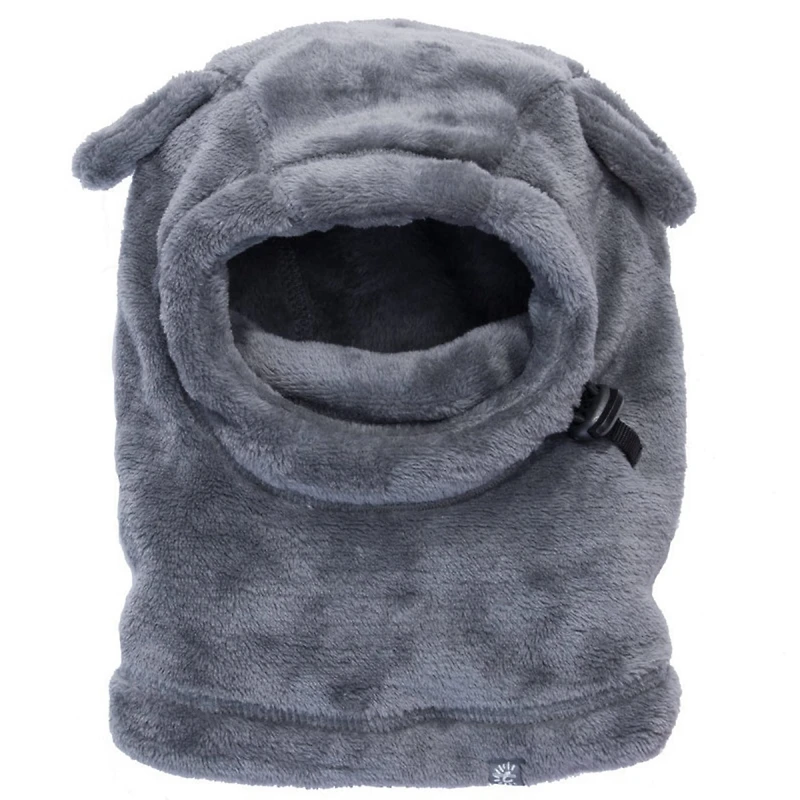 Balaclava Peluche 18m-3ans