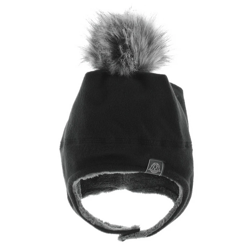 Tuque en Polar Pompon 18m-5ans