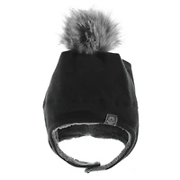 Tuque en Polar Pompon 18m-5ans