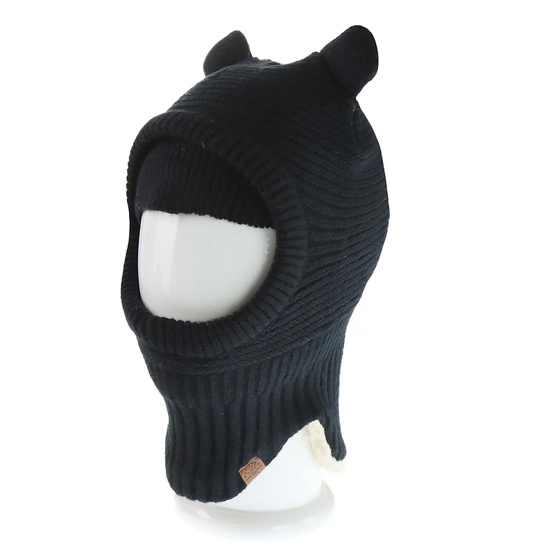 Knit Balaclava 2-5ans