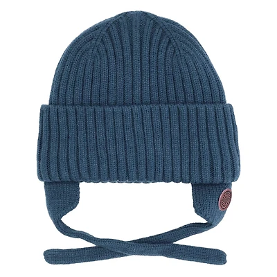 Tuque Tricot Côtelée 18m-8ans