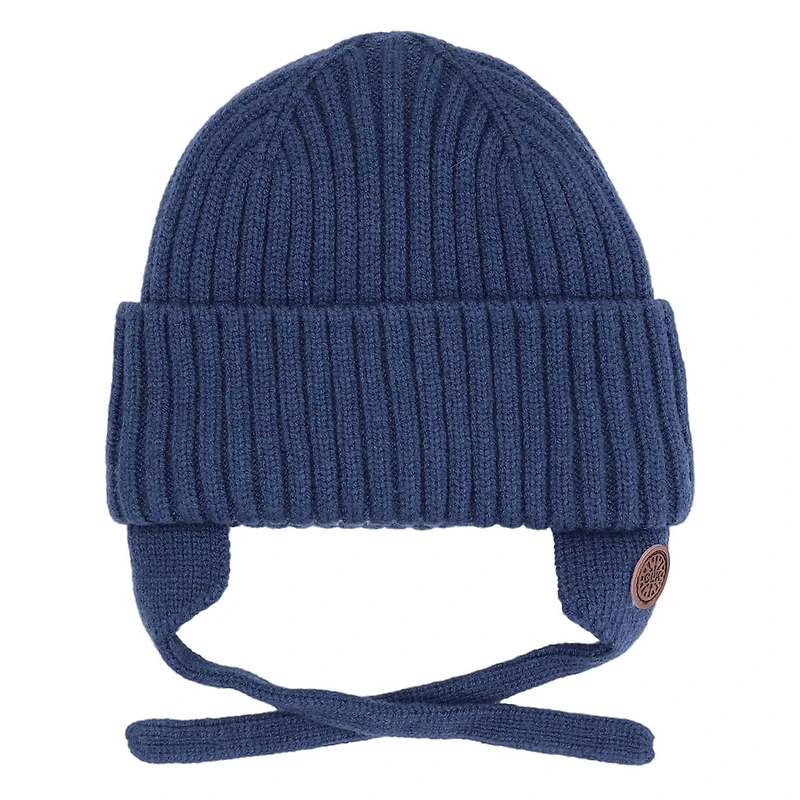 Ribbed Knit Beanie 10-14