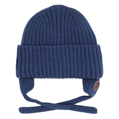 Ribbed Knit Beanie 10-14