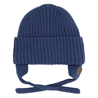 Ribbed Knit Beanie 10-14