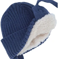 Ribbed Knit Beanie 10-14