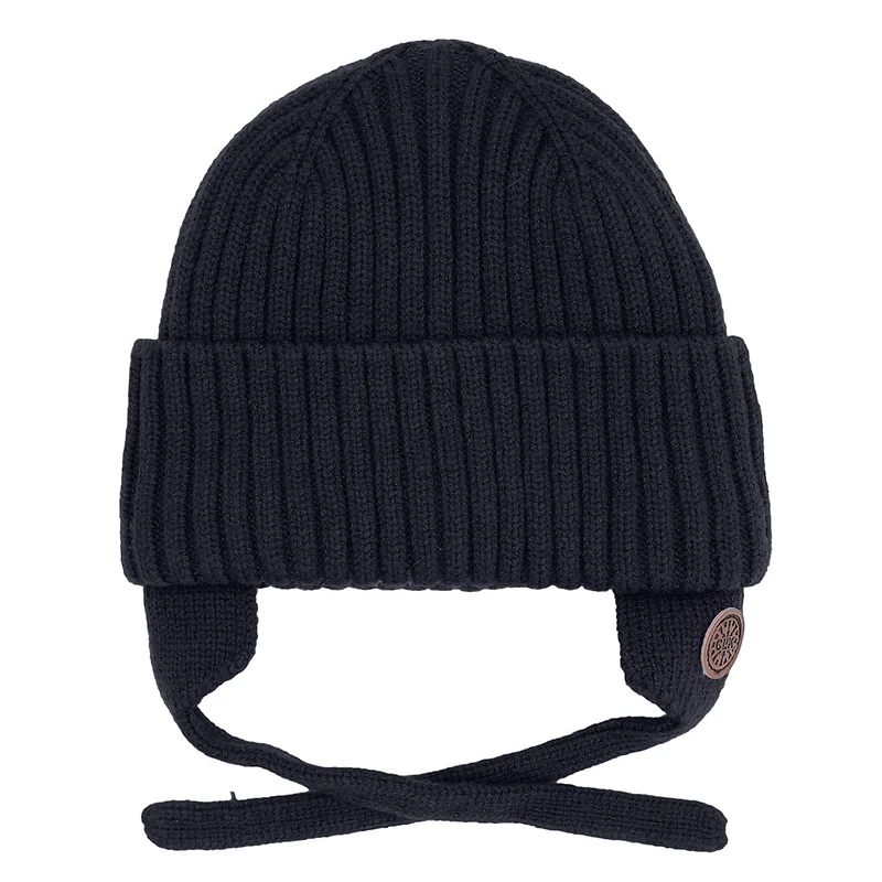 Ribbed Knit Beanie 10-14