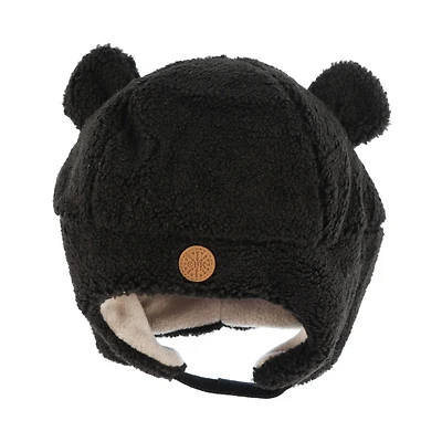 Sherpa Ear Beanie 3-18m
