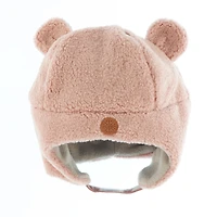 Sherpa Ear Beanie 3-18m