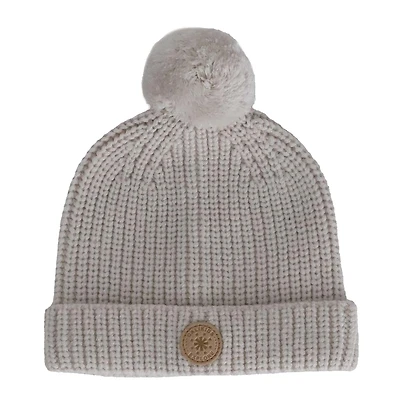 Pompom Knit Beanie 0-9m