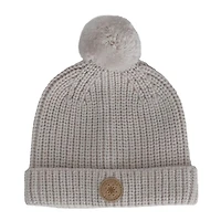 Pompom Knit Beanie 0-9m