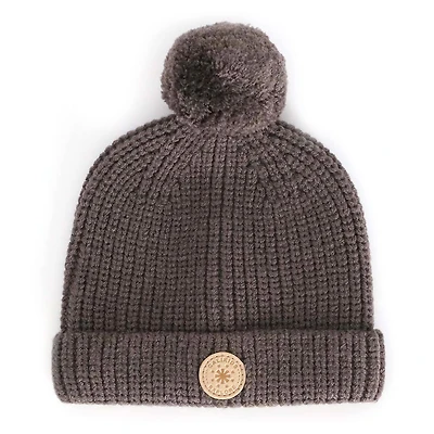 Pompom Knit Beanie 0-9m