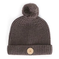 Pompom Knit Beanie 0-9m