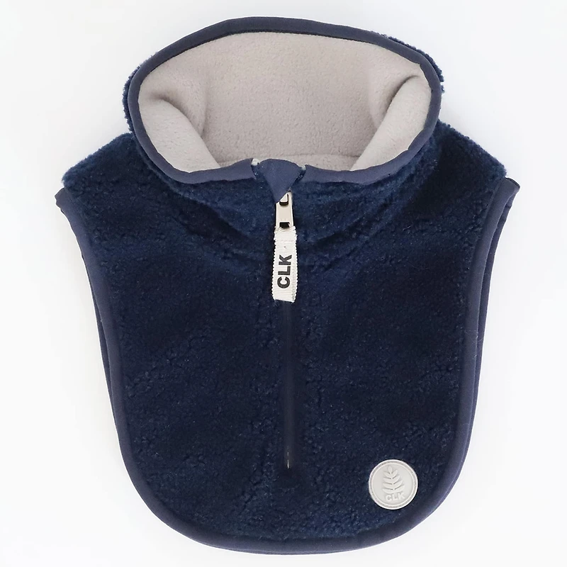 Sherpa Zip Plastron 2-10