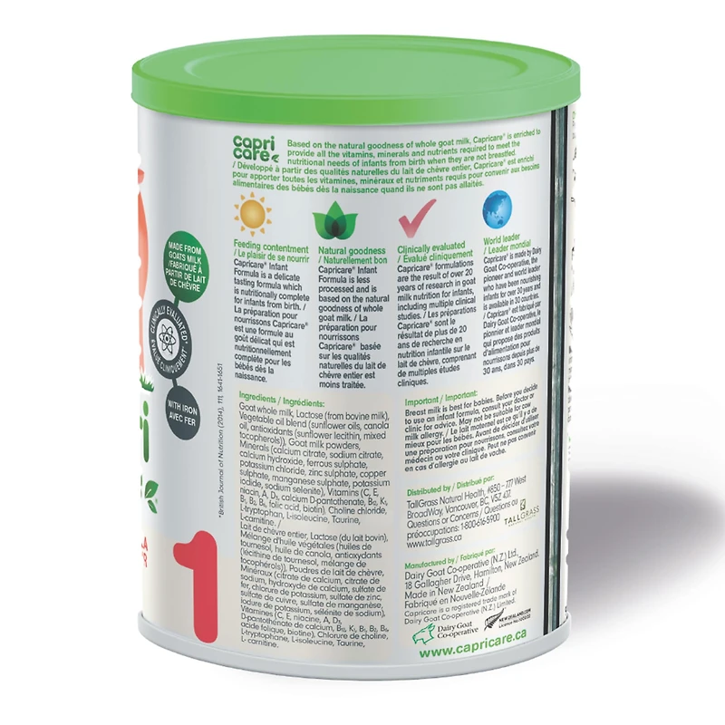 Capricare® Infant Formula Stage 1 0+ months 800g