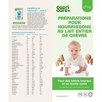 Capricare® Infant Formula Stage 2 (6+ months) 800g