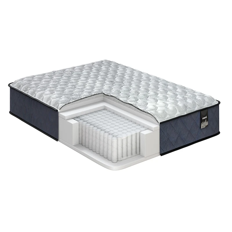 Espresso TightTop 9PO Rolled Twin Mattress - PROMO FREE SHIPPING