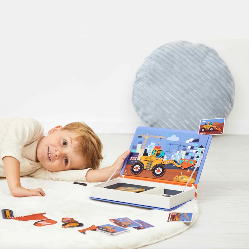 Magneti'book - Construction