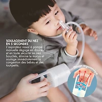 Aspirateur nasal à pompe manuelle CHIBOJI